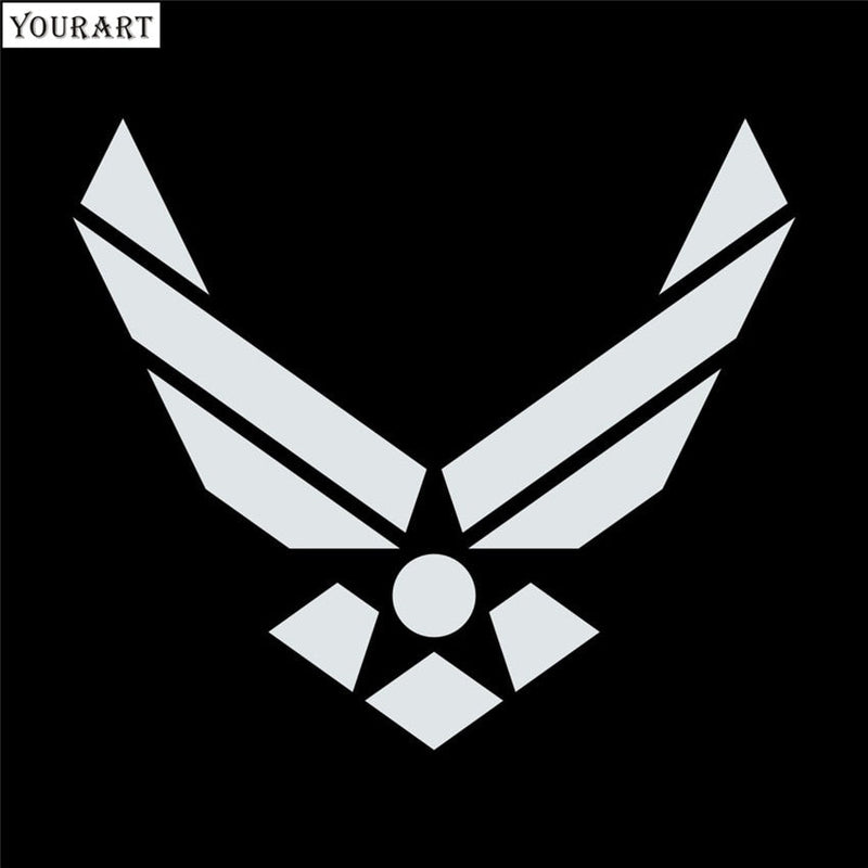 USAF Air Force Vinyl Car Decals Stickers Motorcycles Car Accessories