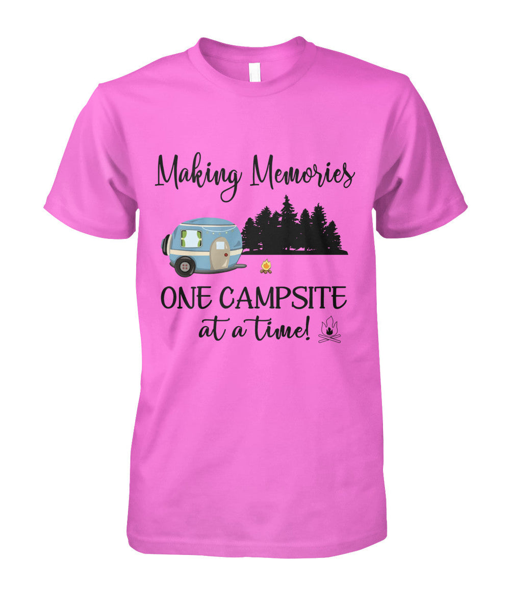 Camping Memories Campsite Shirt
