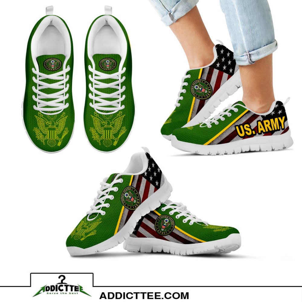 US Army Seal Sneakers Running Shoes