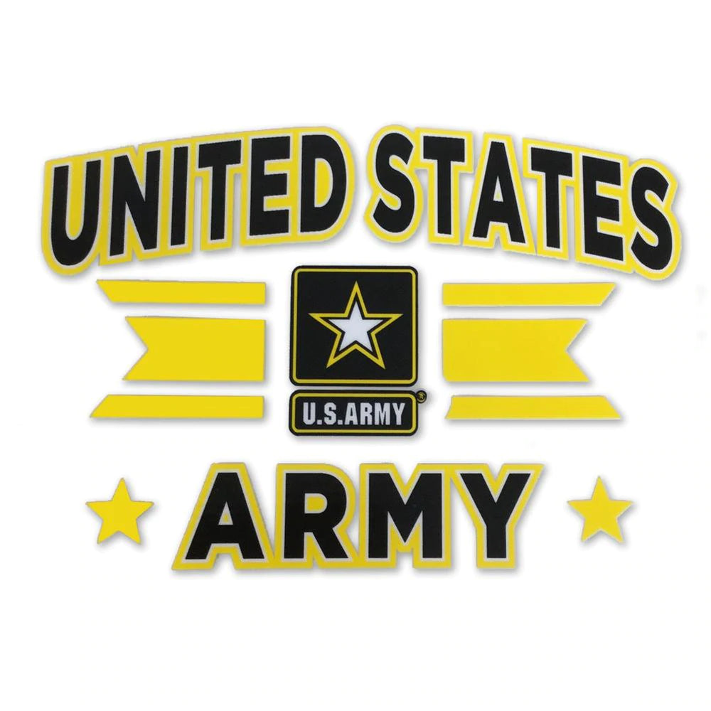 ARMY LOGO DECAL