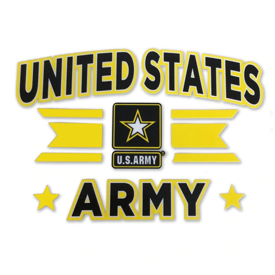 ARMY LOGO DECAL