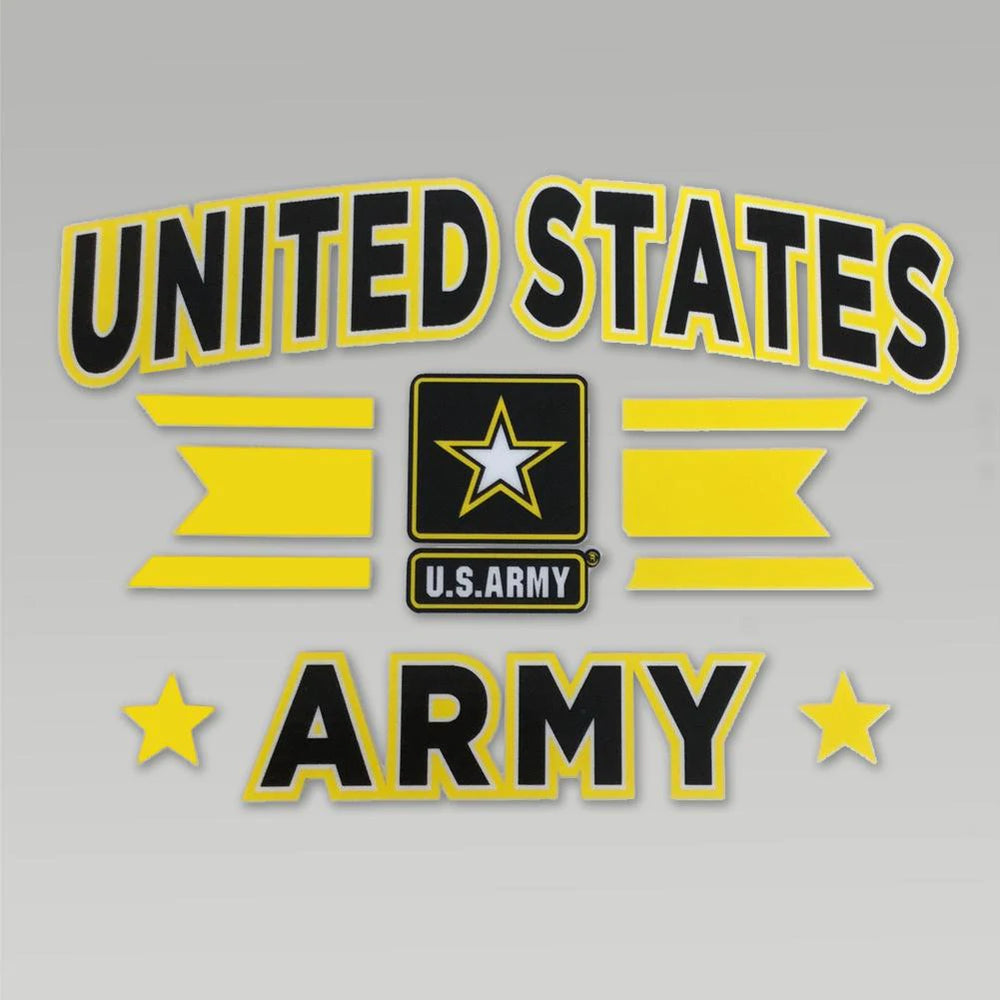 ARMY LOGO DECAL