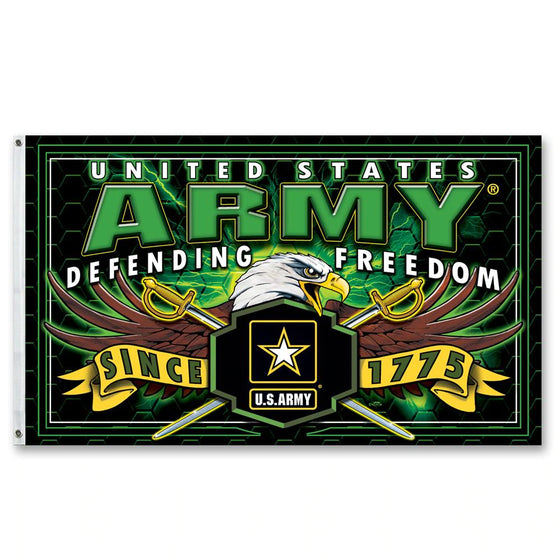 ARMY STRIKE FORCE 3X5 FLAG