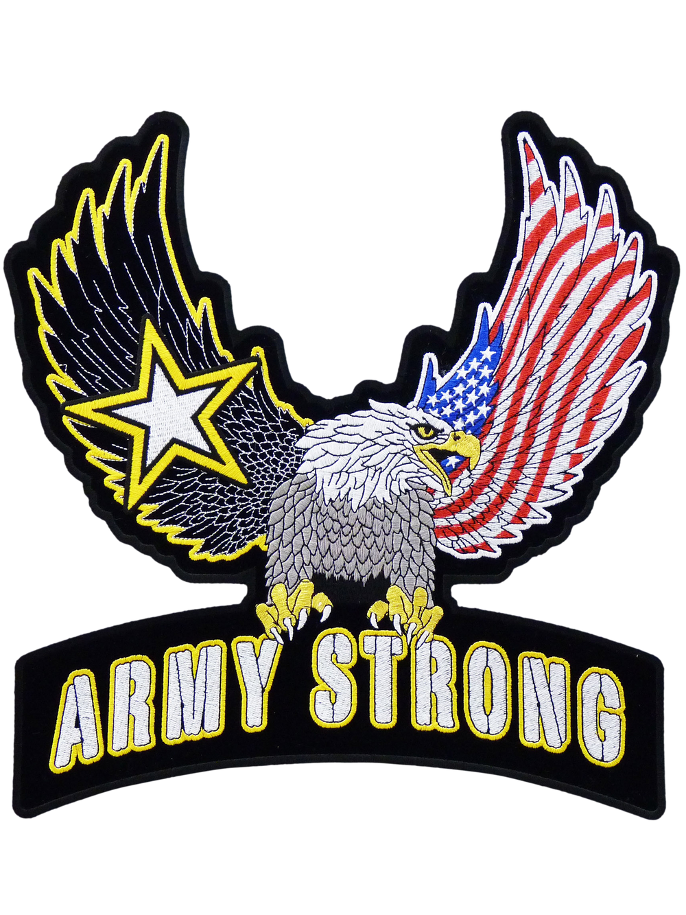 Army Strong Eagle Decal
