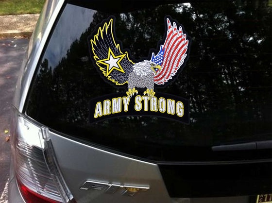 Army Strong Eagle Decal