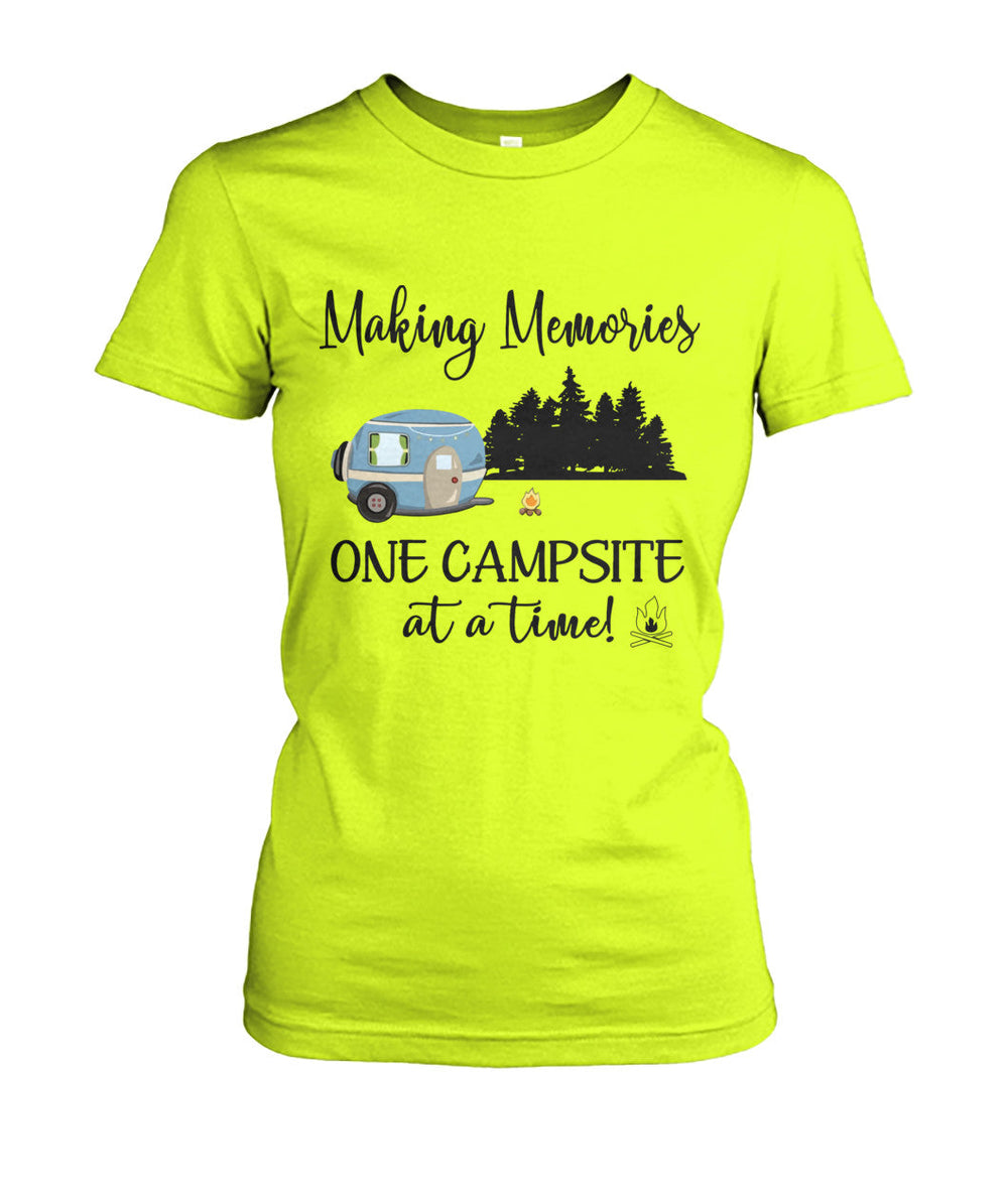 Camping Memories Campsite Shirt