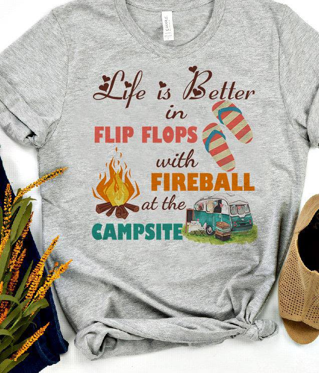 Life Is Better In Flip Flops Shirt