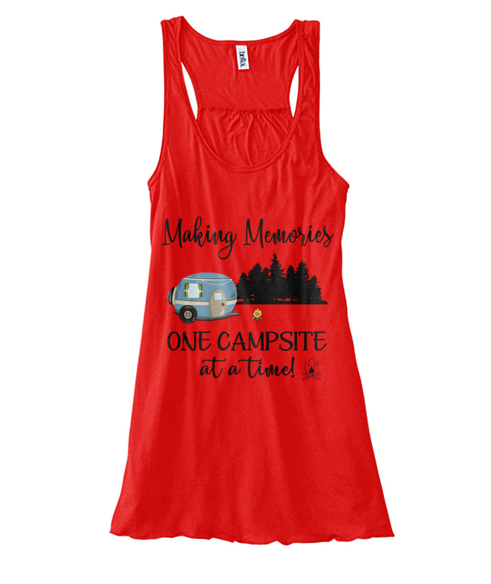 Camping Memories Campsite Shirt