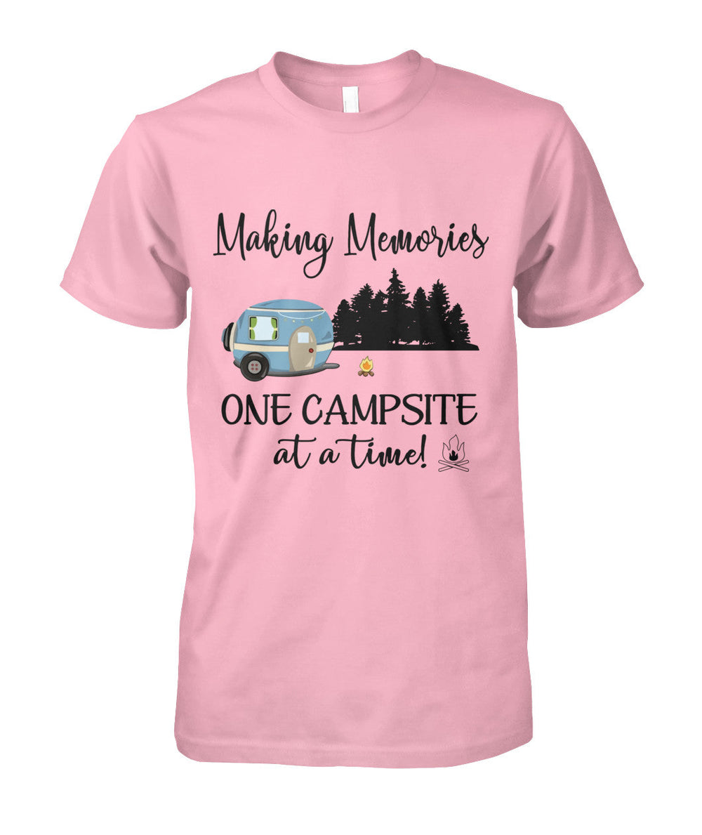 Camping Memories Campsite Shirt