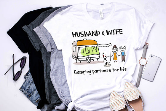 Camping partners for life T-Shirt