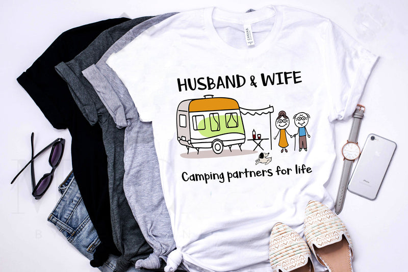Camping partners for life T-Shirt