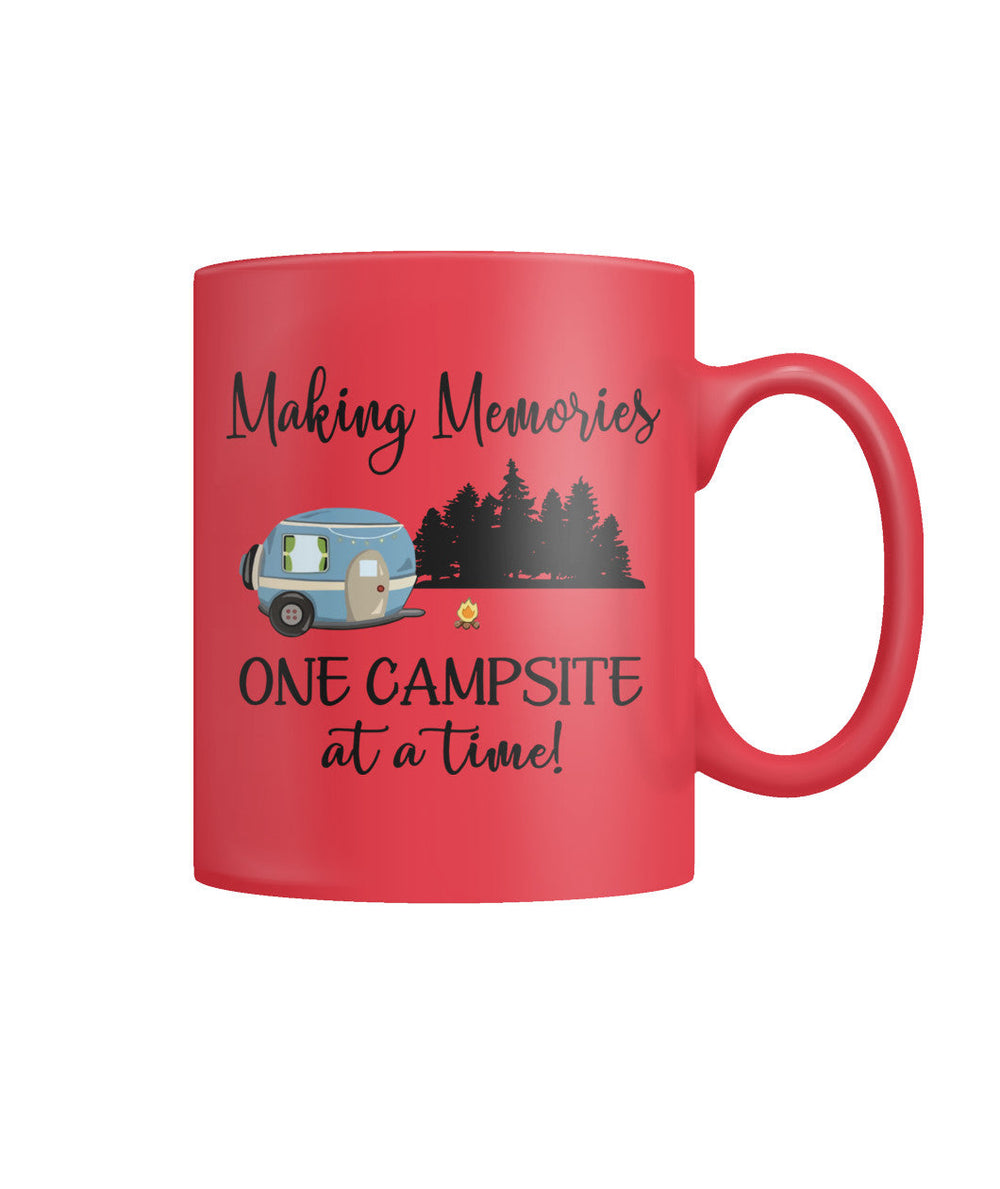Camping Making Memories Mug