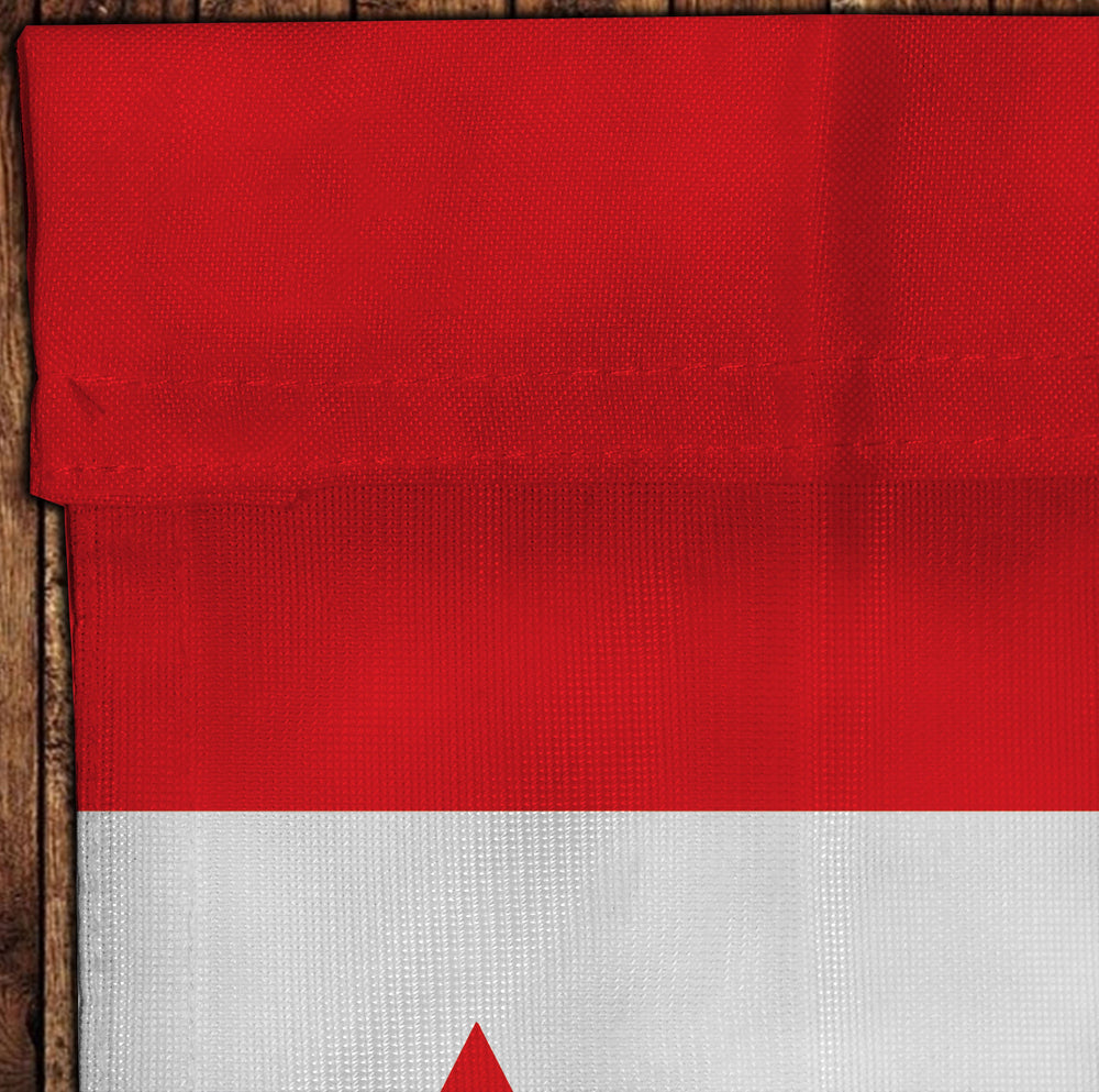 Canadian Army Veteran Garden Flag Double-sided Print