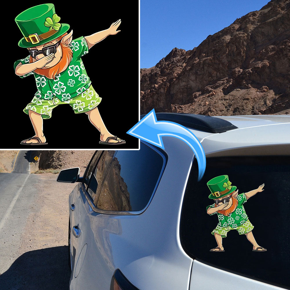 St Patrick's Day Stickers