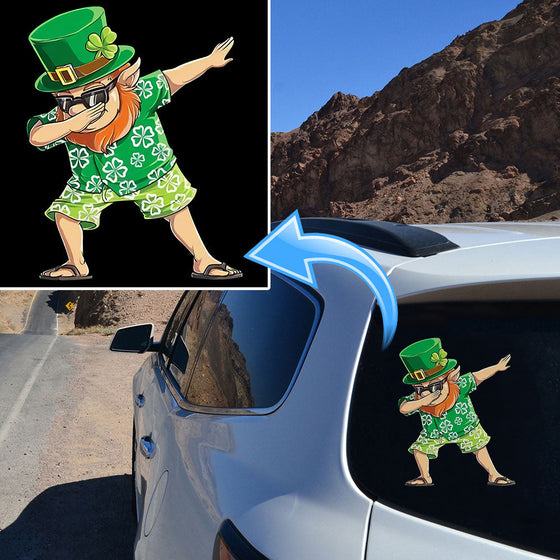 St Patrick's Day Stickers