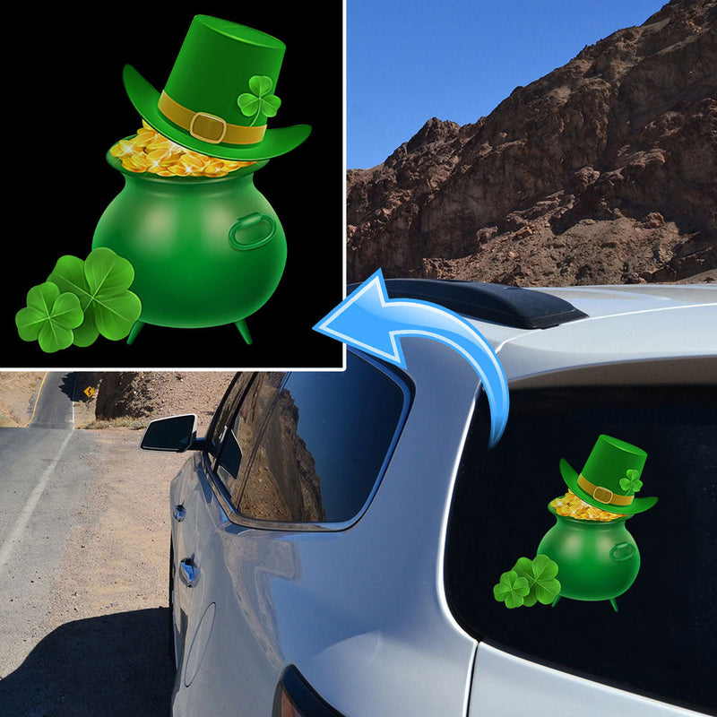 St Patrick's Day Stickers