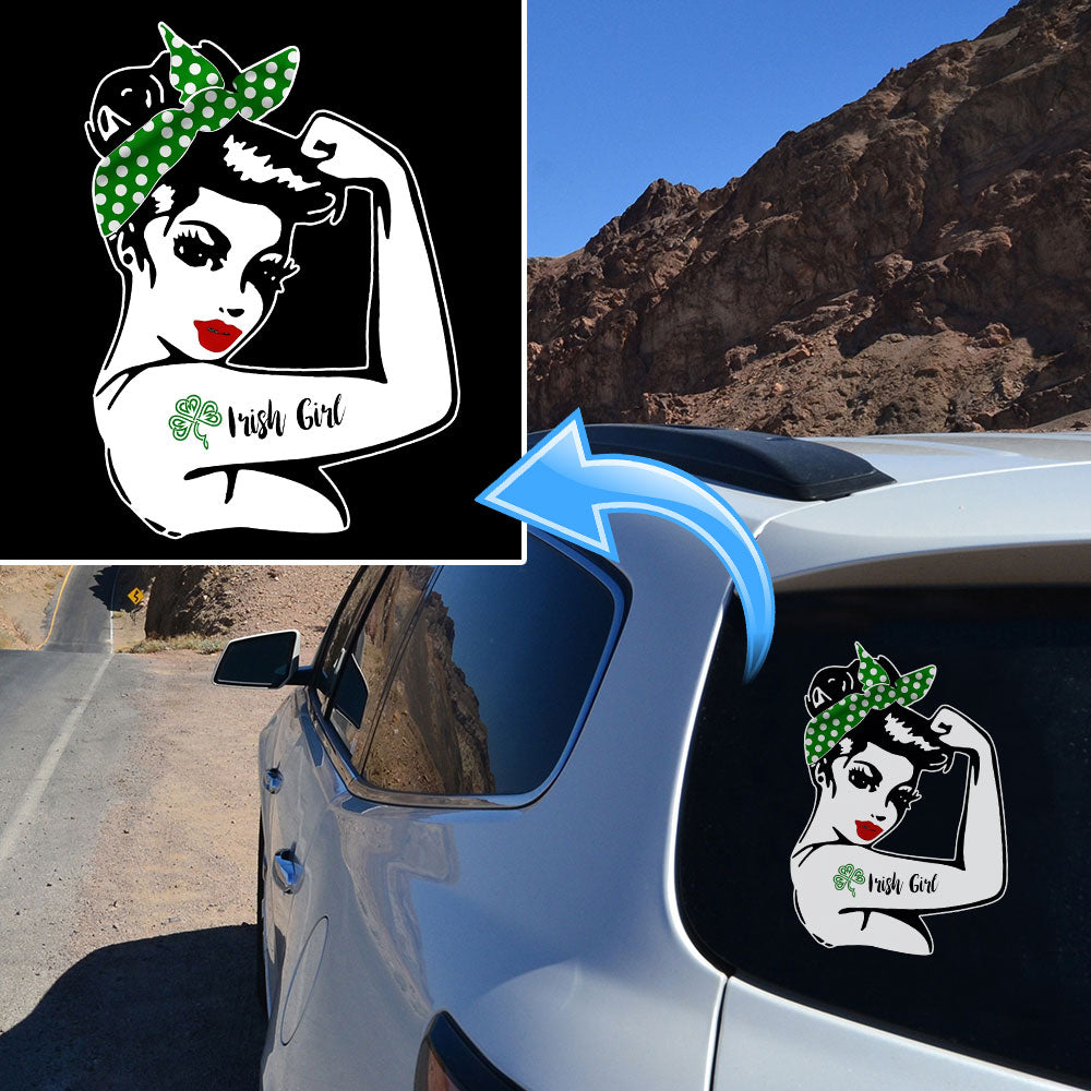 St Patrick's Day Stickers