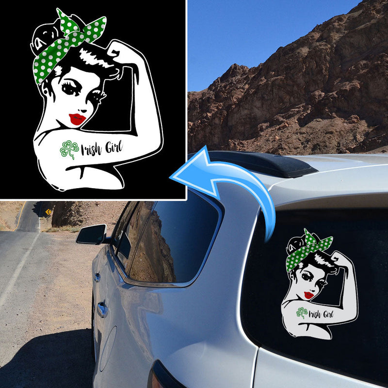 St Patrick's Day Stickers