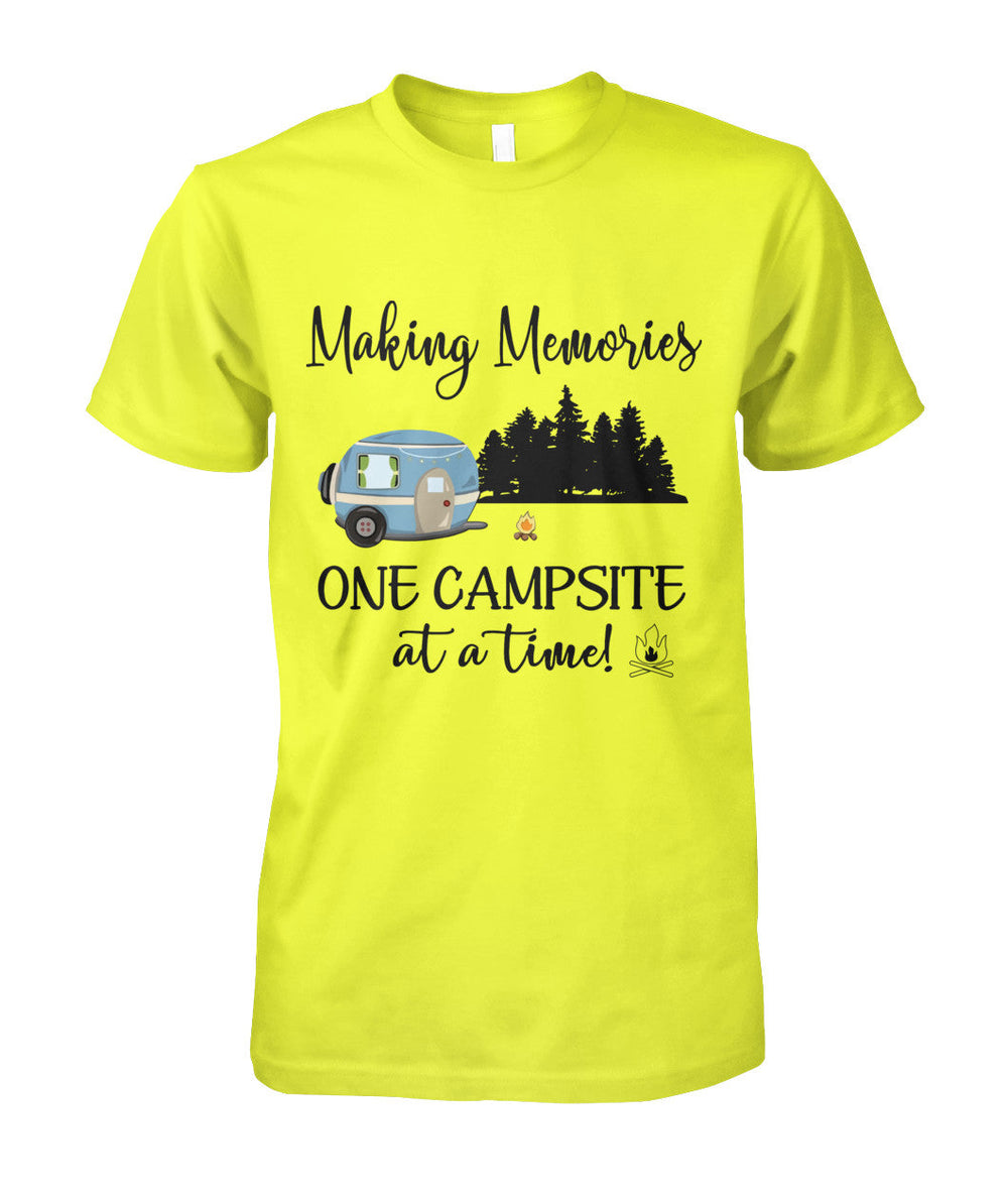 Camping Memories Campsite Shirt