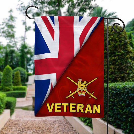 British Army Garden Flag Double-sided Print