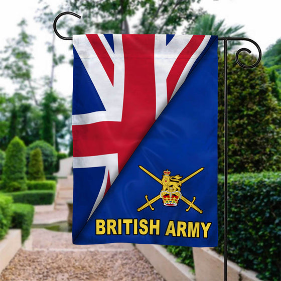 British Army Garden Flag Double-sided Print