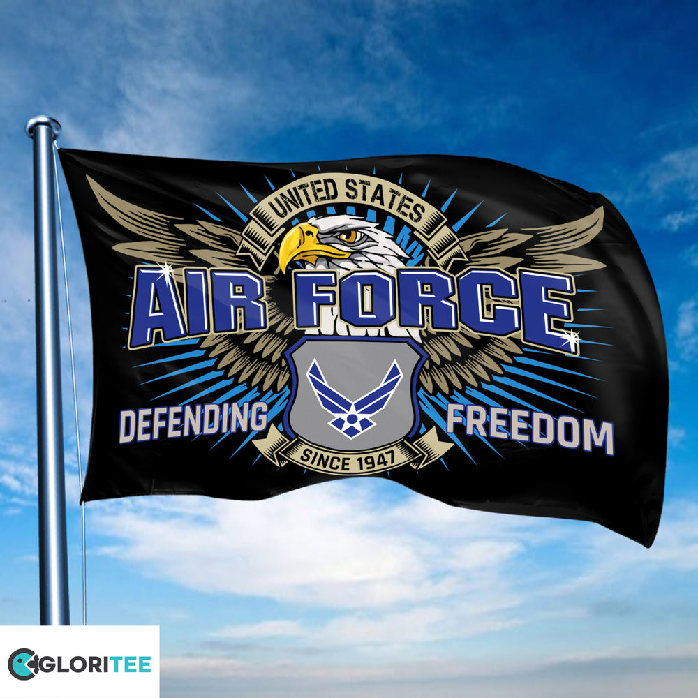 3X5 US.Air Force Veterans Flag