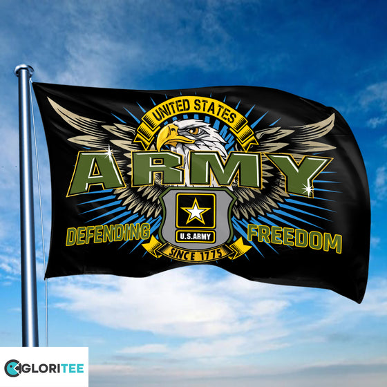 3X5 US.Army Veterans Flag