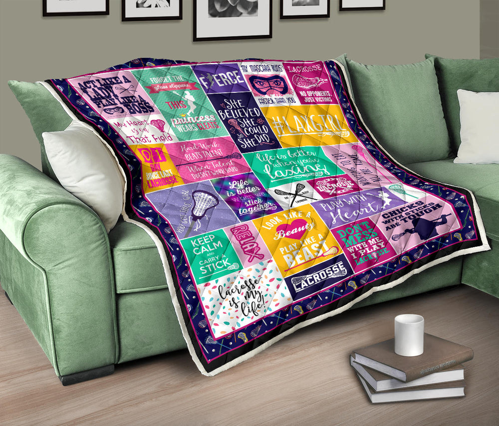 Lacrosse Quilt