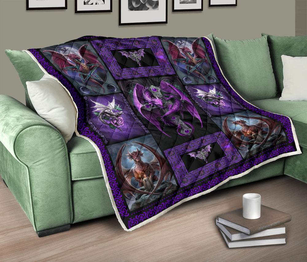 Dragon Cross Quilt