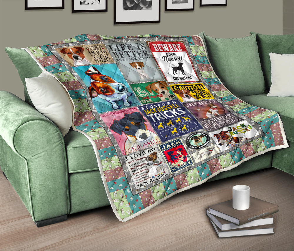 Jack Russell Lover Quilt