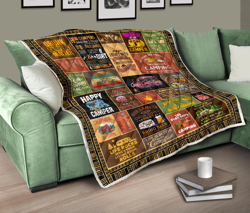 Camping Quilt
