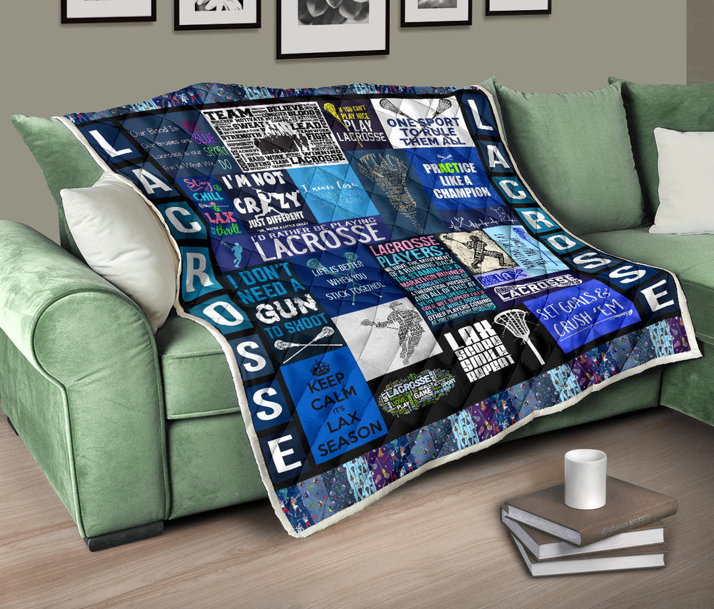 Lacrosse Boy Quilt