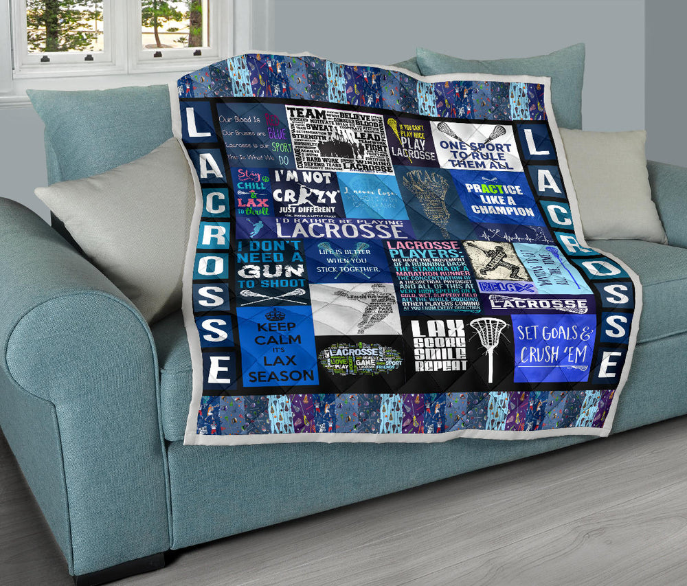 Lacrosse Boy Quilt