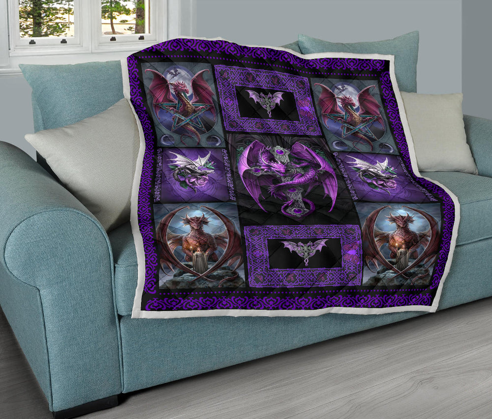 Dragon Cross Quilt