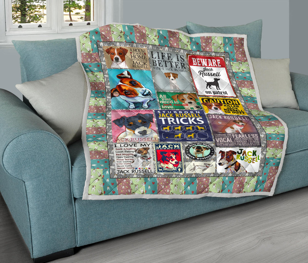 Jack Russell Lover Quilt