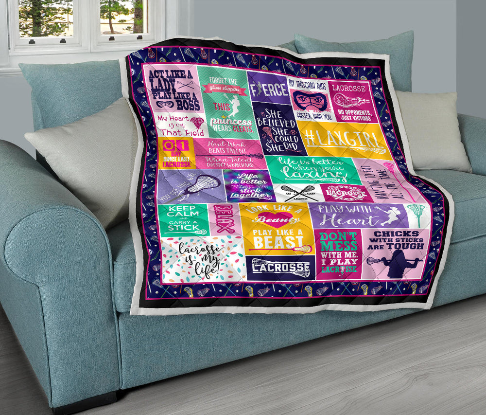 Lacrosse Quilt