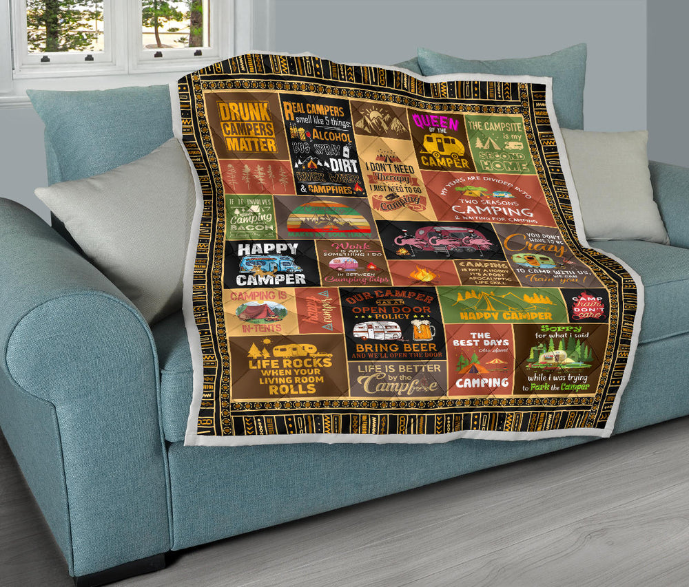 Camping Quilt