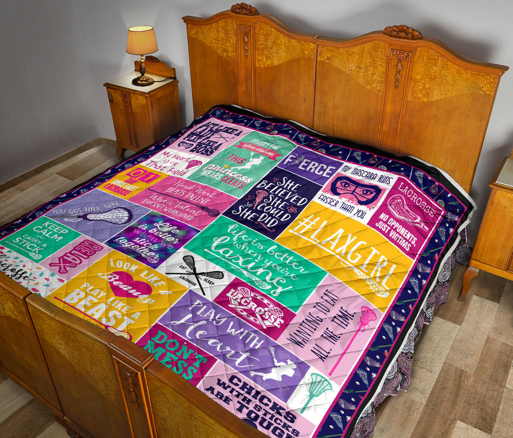Lacrosse Quilt