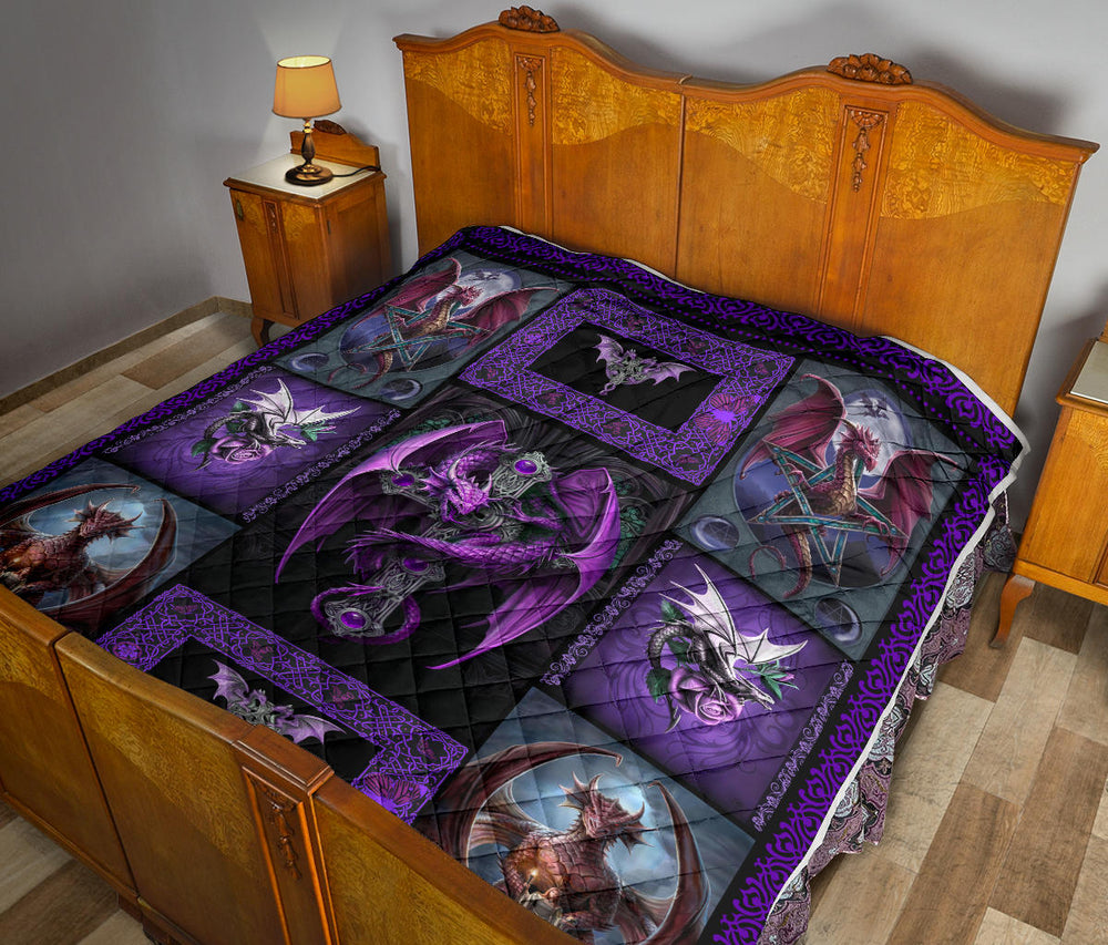 Dragon Cross Quilt