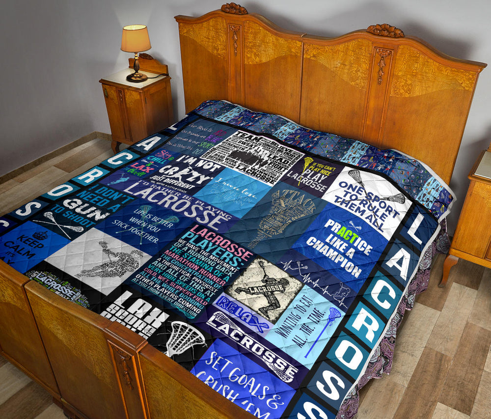 Lacrosse Boy Quilt
