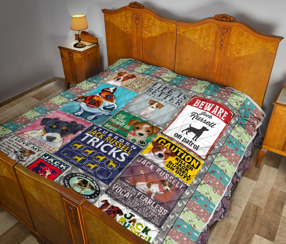 Jack Russell Lover Quilt