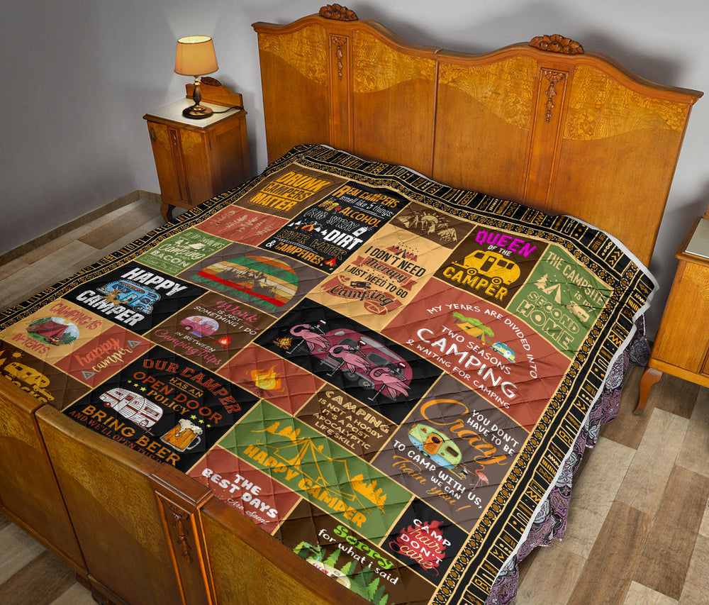 Camping Quilt