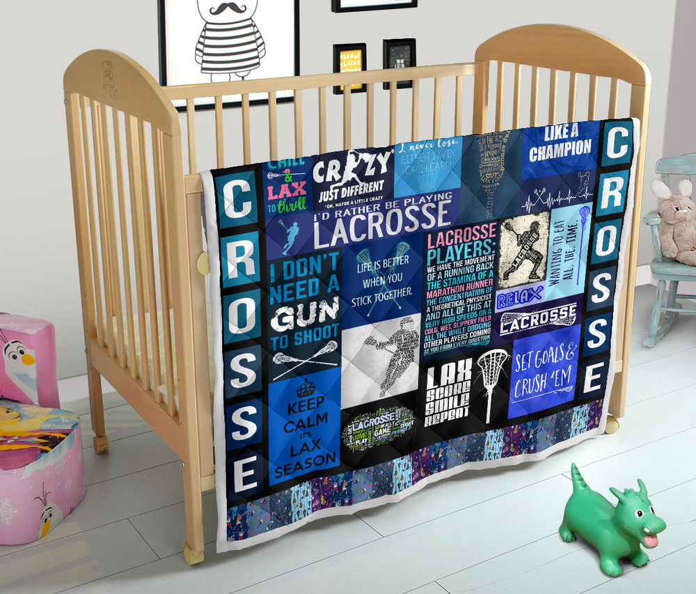 Lacrosse Boy Quilt