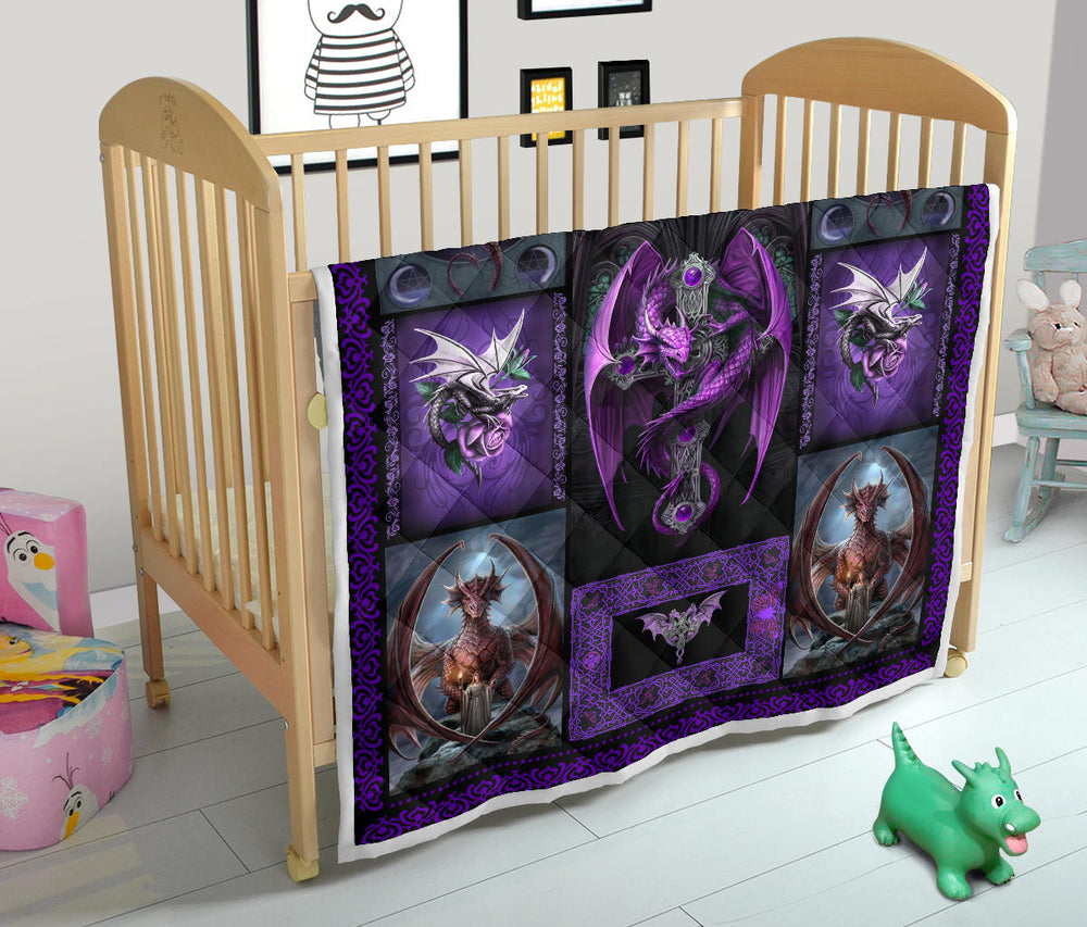 Dragon Cross Quilt