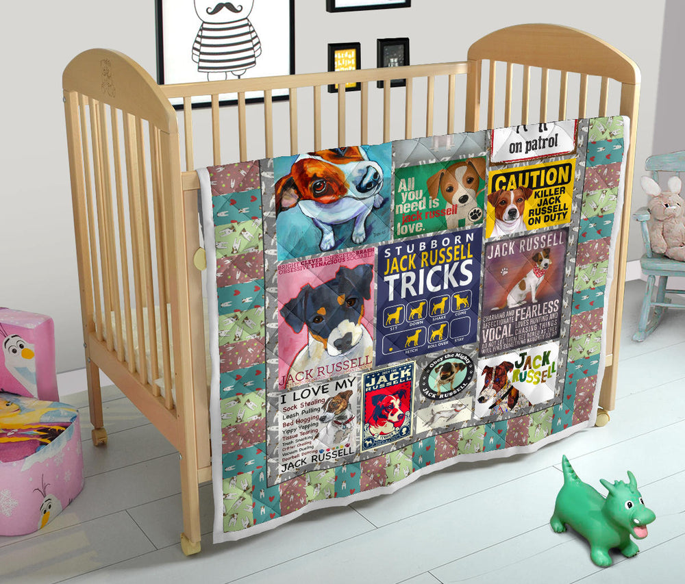 Jack Russell Lover Quilt