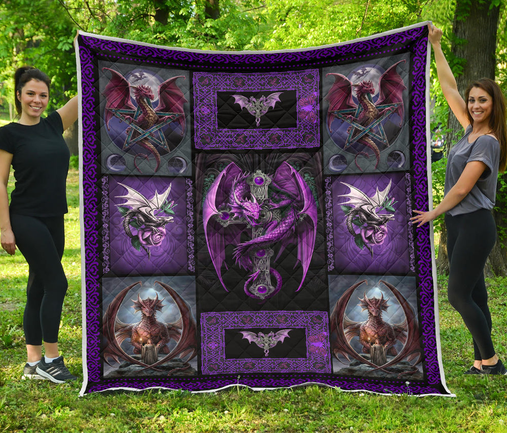 Dragon Cross Quilt