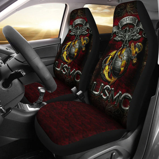 USMC Semper Fi Car Seat Covers