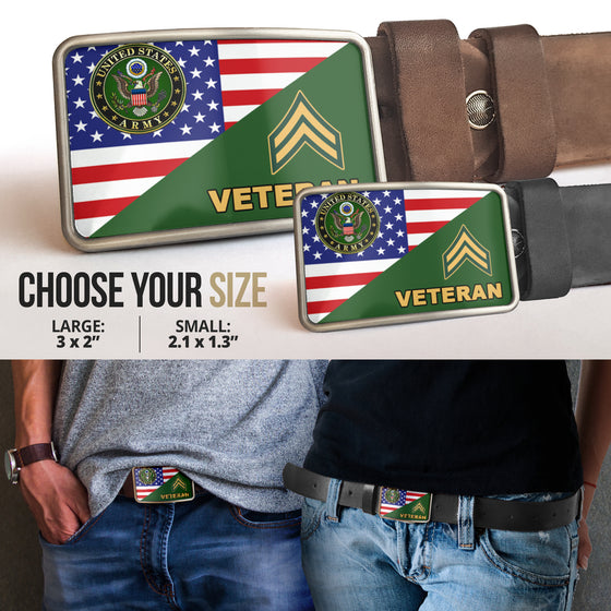 US. Army Rank Belt Buckle