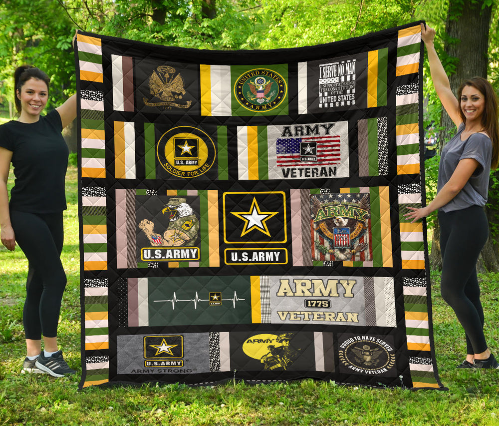 Army Quilt