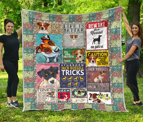 Jack Russell Lover Quilt